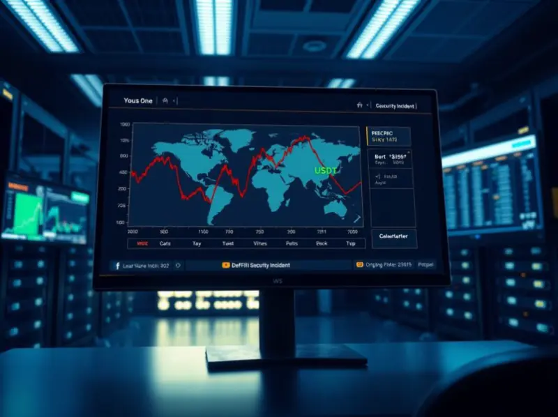USDC Market Cap Faces Relentless Pressure as DeFi Hacks Trigger Investor Flight to Rival USDT