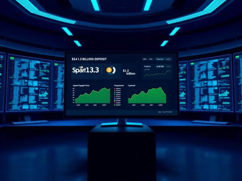 Justin Sun's $1.3B Spark Deposit Shakes DeFi Markets: A Deep Dive