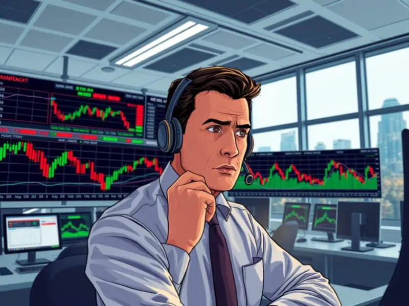 Dow Jones Futures Plunge as Volatile Fear-Hope Cycle Accelerates Market Turmoil