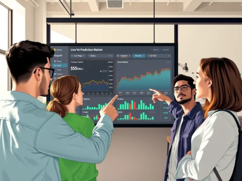 Prediction Market Volume Surges Past $25B as Retail Investors Dominate 82.3% of Trades