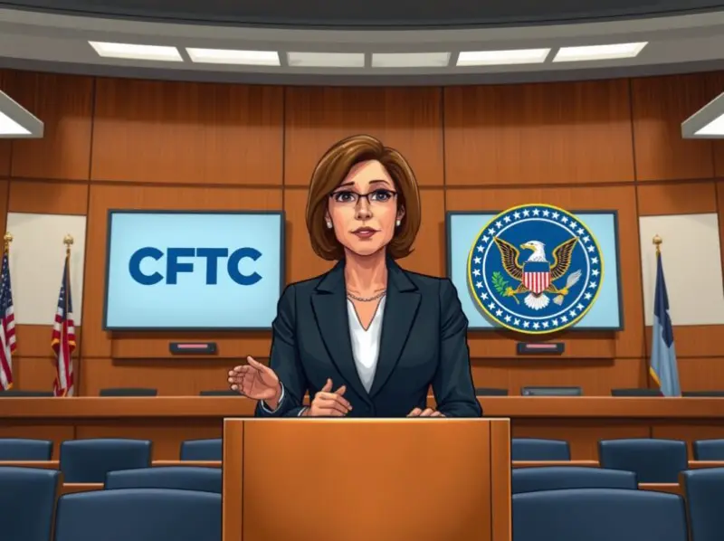 CFTC Commissioner Reveals Six Critical Reasons for SEC Cooperation to Unlock Crypto's Future