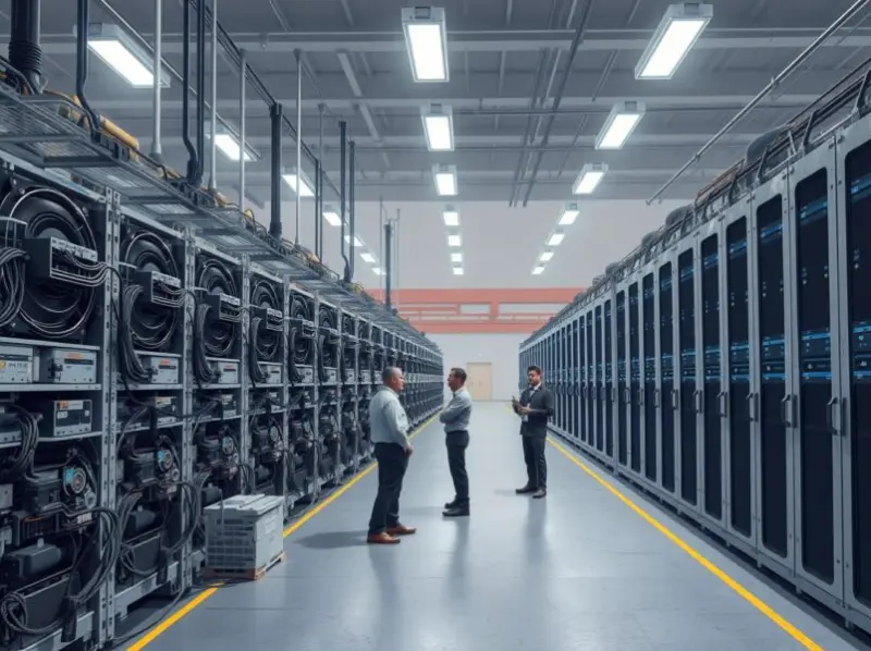 Mining Farms to AI Data Centers: CleanSpark CEO Issues Urgent Caution on Conversion Costs