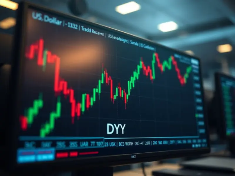 US Dollar Index Rebounds Sharply from Two-Week Lows as Tariff Tensions Resurface