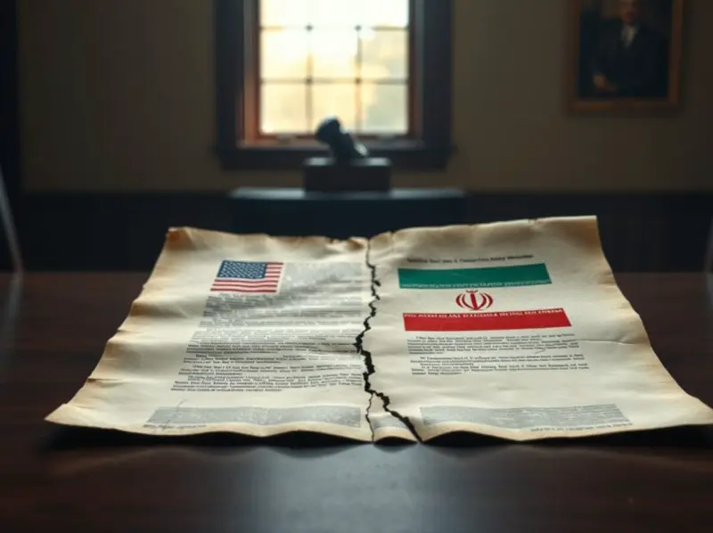 Trump's Dire Warning: Urges Iran to Secure Deal Amid Infrastructure Crisis