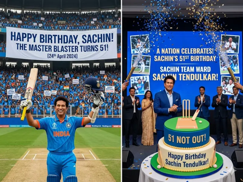Sachin Tendulkar is celebrating his 53rd birthday today, know about his 7 world records, which are impossible to break!