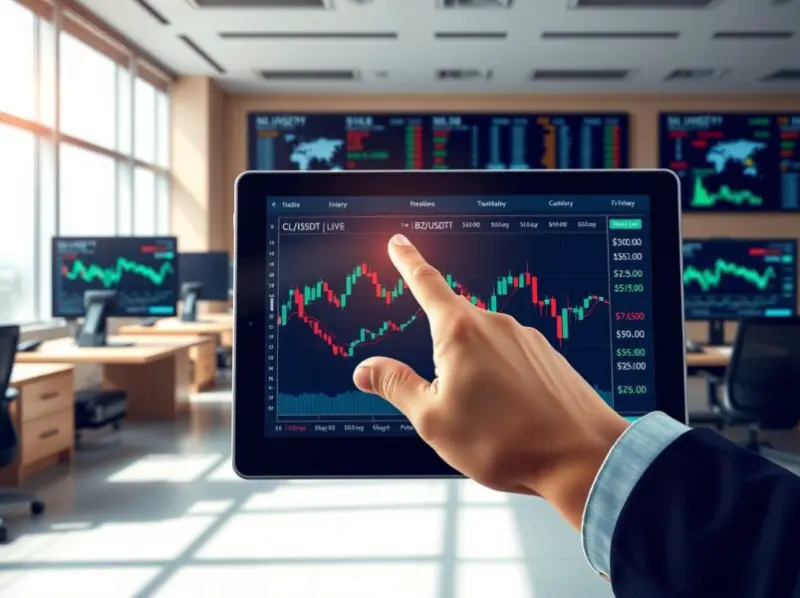 Binance Crude Oil Perpetuals Explode with $1B+ Volume on Debut Day, Signaling Major Market Shift