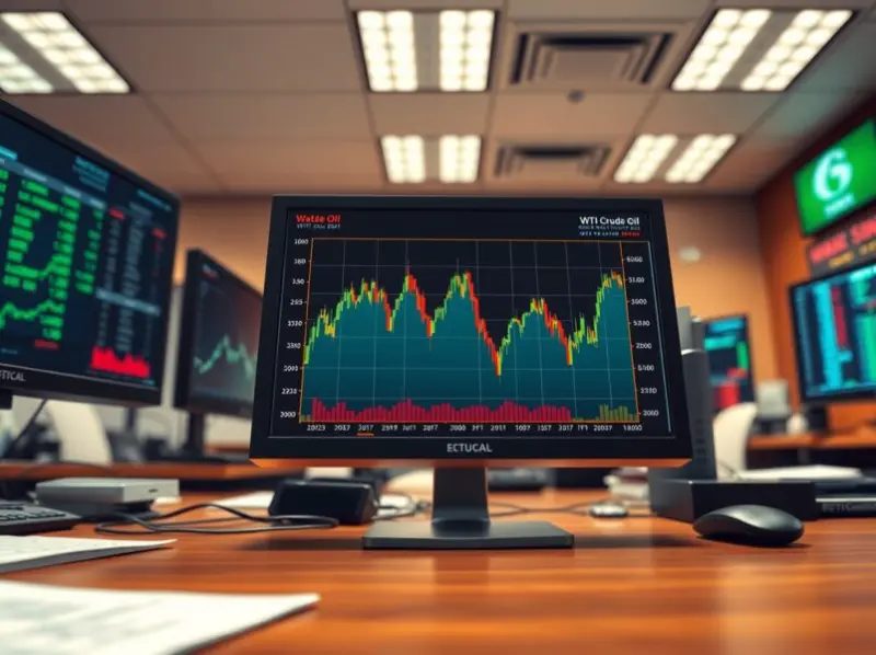 WTI Crude Oil Faces Unprecedented Volatility as Geopolitical Risks and Supply Disruptions Intensify