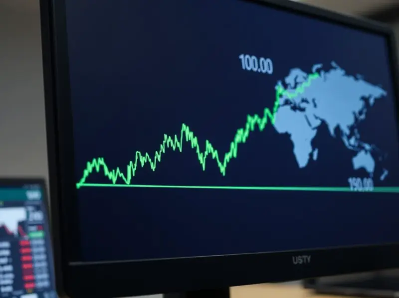 US Dollar Index (DXY) Soars Past 100.00 as Geopolitical Fears Intensify