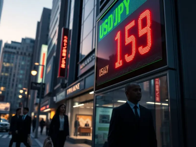 USD/JPY Surges to Near Two-Year High: The Fed's Hawkish Hold Triggers Yen Weakness