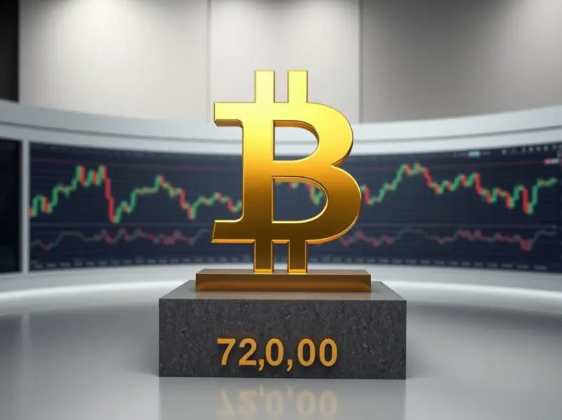 Bitcoin Recovery Phase Begins: Holding the Critical $72K Support Level is Paramount for Sustained Growth