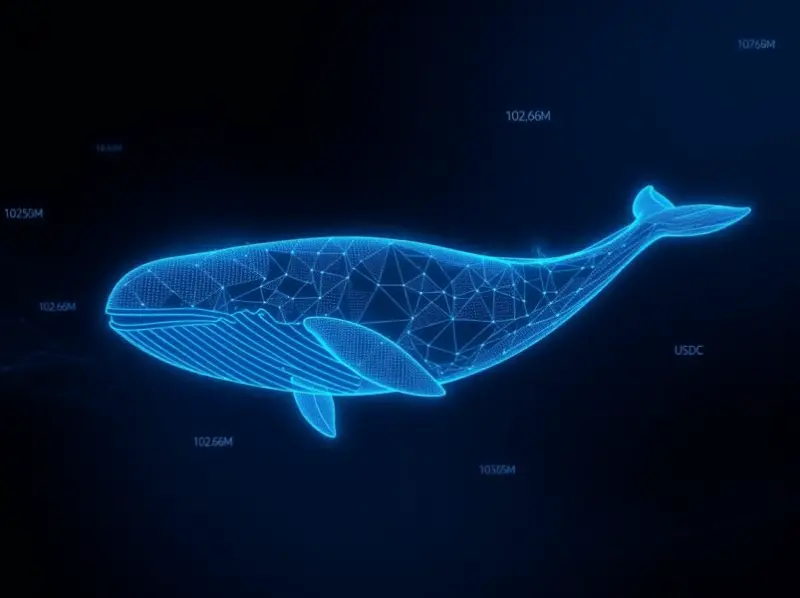 Aave USDC Withdrawal: Anonymous Whale Stuns Market with 102 Million Dollar Move