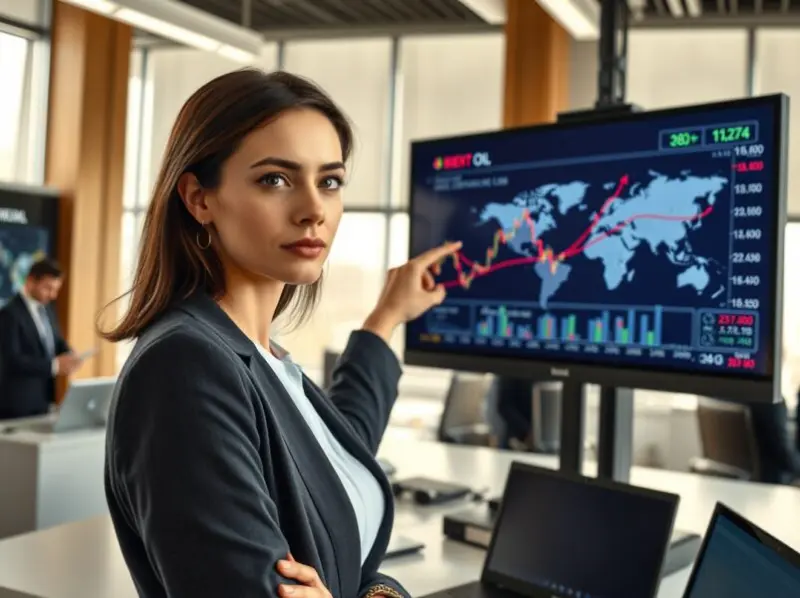 Brent Crude Futures Curve Signals Alarming Temporary Price Spike - Deutsche Bank Warns