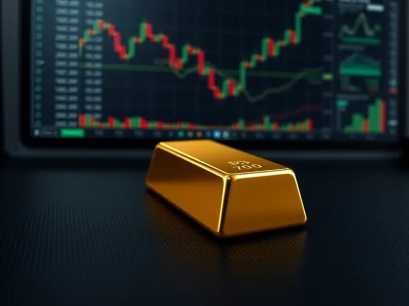 Gold Price Holds Firm Above $4,700 as Traders Anxiously Await US Data for Market Direction