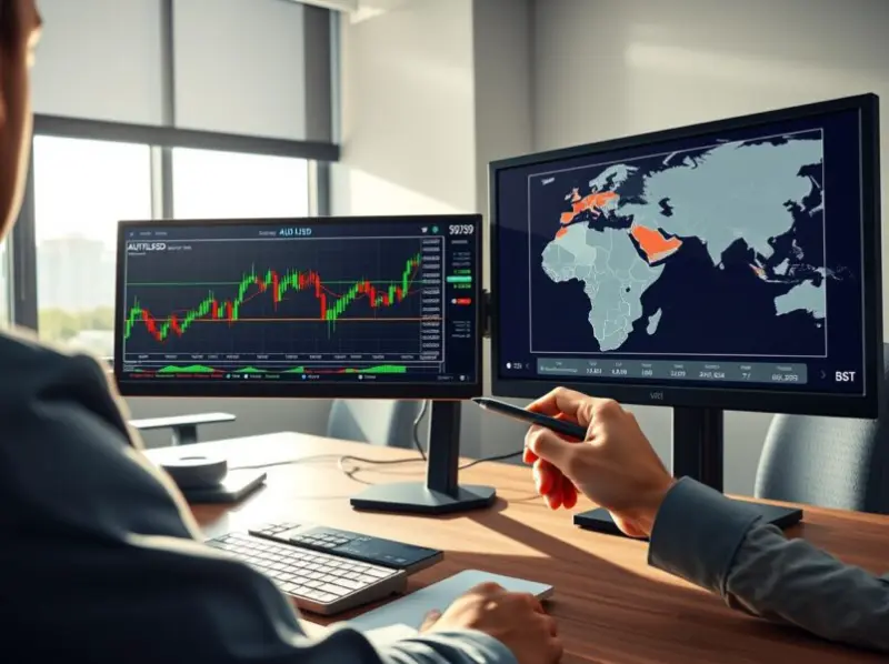AUD/USD Forecast: Critical 0.7000 Barrier Holds Firm as Middle East Tensions Fuel USD Surge