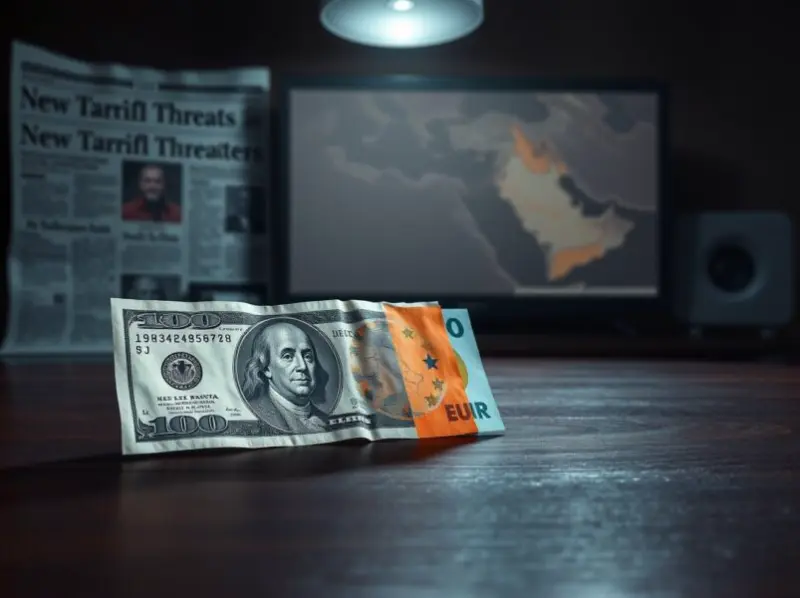EUR/USD Trims Gains: Trump Tariff Threats and Iran Woes Power a US Dollar Surge