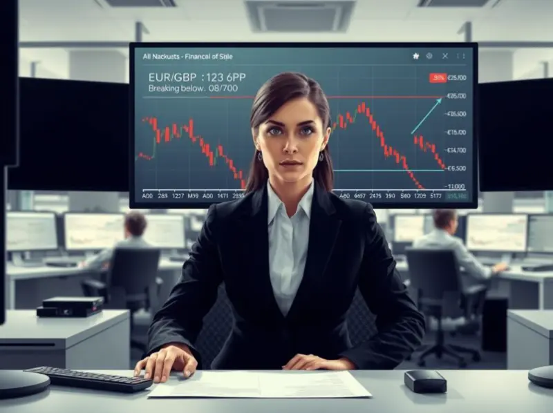 EUR/GBP Plunges Below 0.8700 as Stunning UK Data Fortifies the Pound