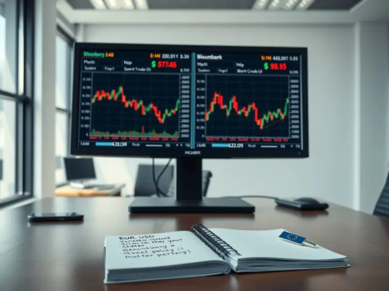 EUR/USD Analysis: Hawkish ECB Rhetoric Collides with Volatile Oil Market Risks