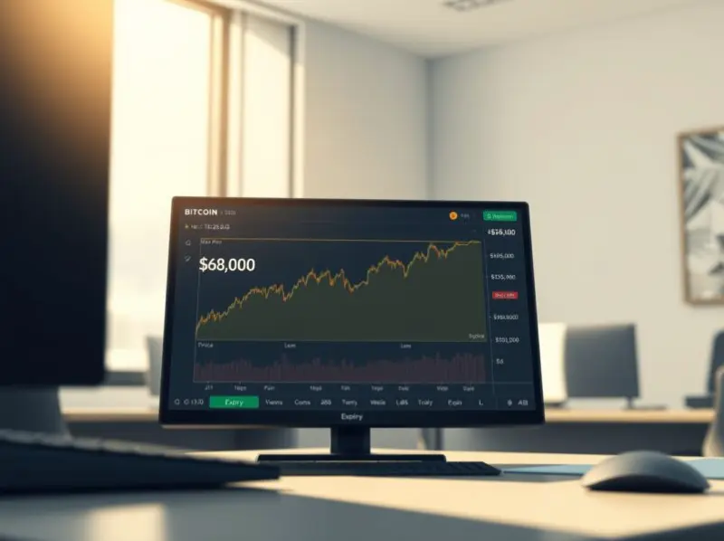 Bitcoin Options Expiry: A Critical $1.8 Billion Event Unfolds Today with Potential Market Shifts