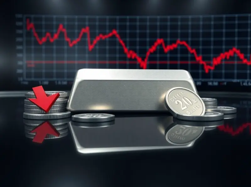 Silver Price Today: Silver Falls Sharply Amid Market Uncertainty - Key Insights