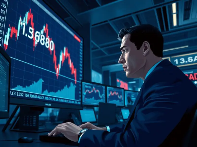 USD/CAD Whipsaws Around 1.3680 as Fed Holds Rates with Most Dissents Since 1992 - A Volatile Signal