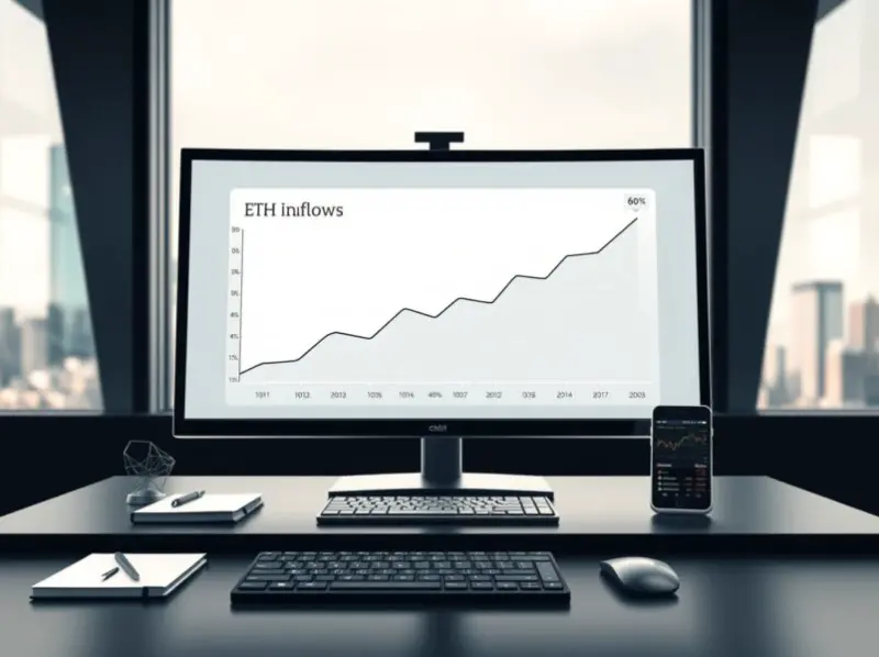 Ethereum ETF Momentum: Spot Funds Secure Sixth Straight Day of Robust Inflows