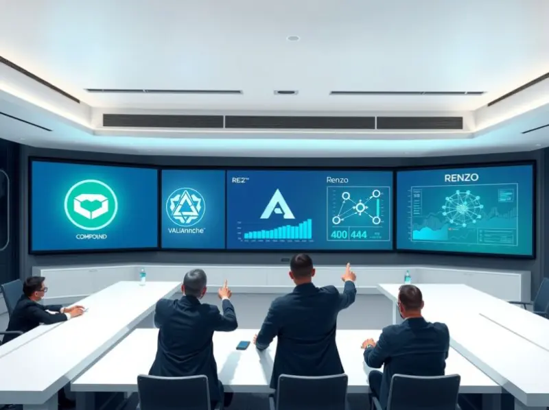 DeFi United Initiative: Compound, Avalanche, and Renzo Unite to Rescue Aave After rsETH Hack