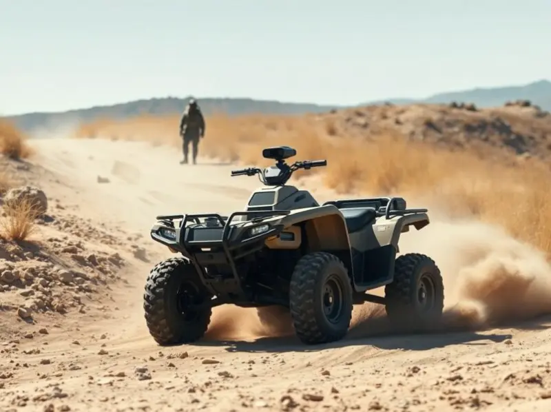 Scout AI Raises $100 Million to Train Autonomous Military Vehicles for War - Exclusive Bootcamp Visit