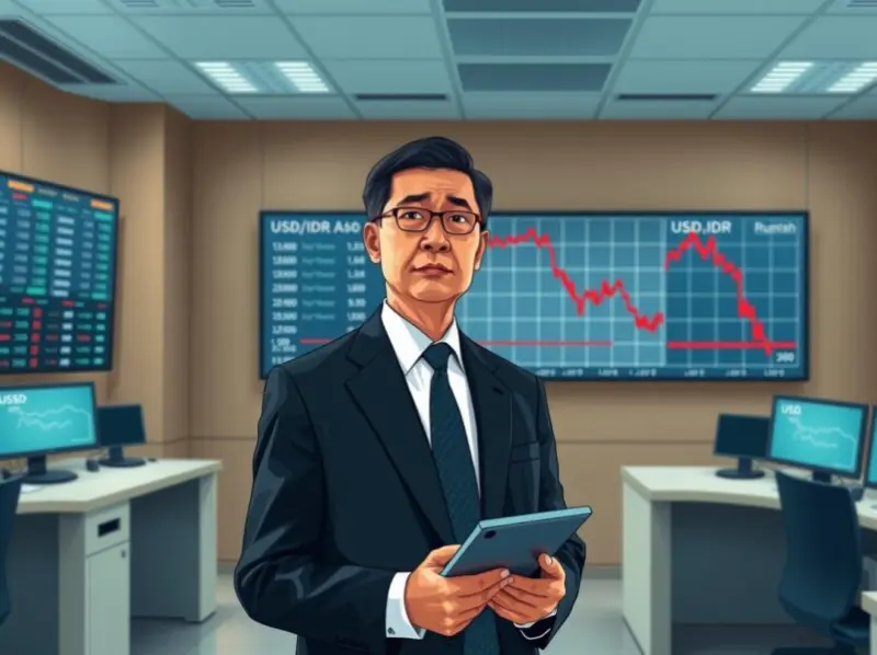 USD/IDR Exchange Rate: Bank Indonesia's Cautious Stance as Rupiah Faces Mounting Pressure