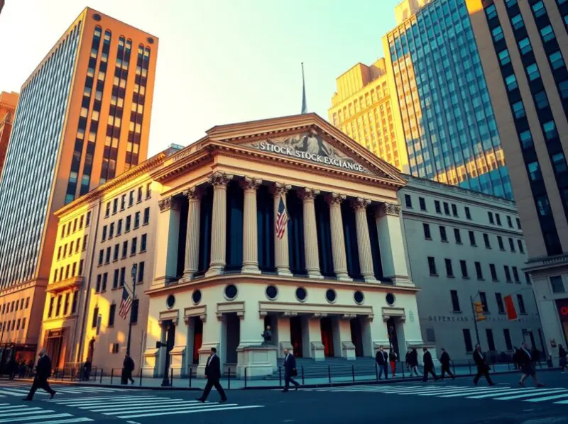 US Stocks Close Higher with Steady Gains: S&P 500, Nasdaq, and Dow Jones All Advance