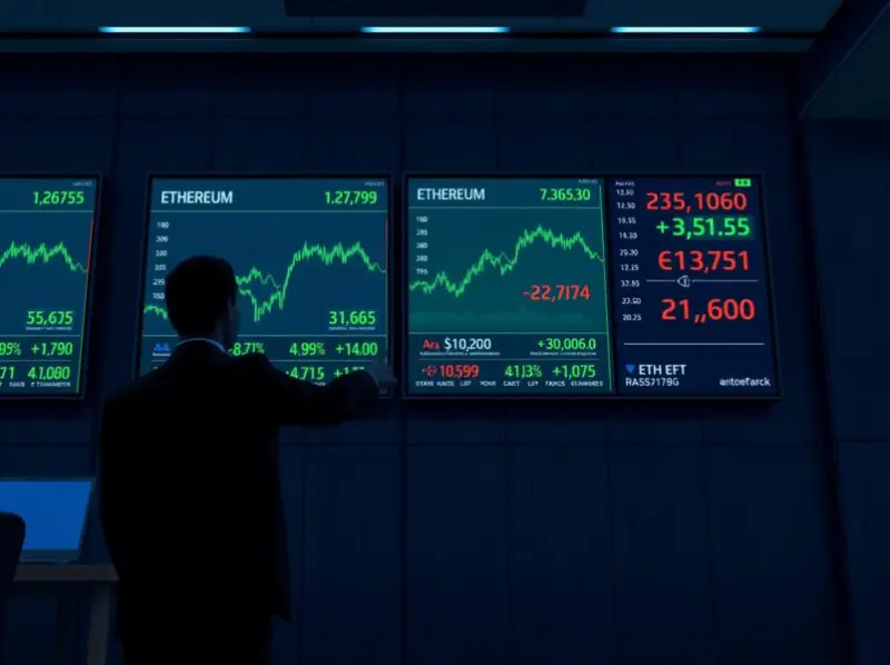 US Spot ETH ETFs Break Outflow Streak with Surprise $101M Inflow Surge