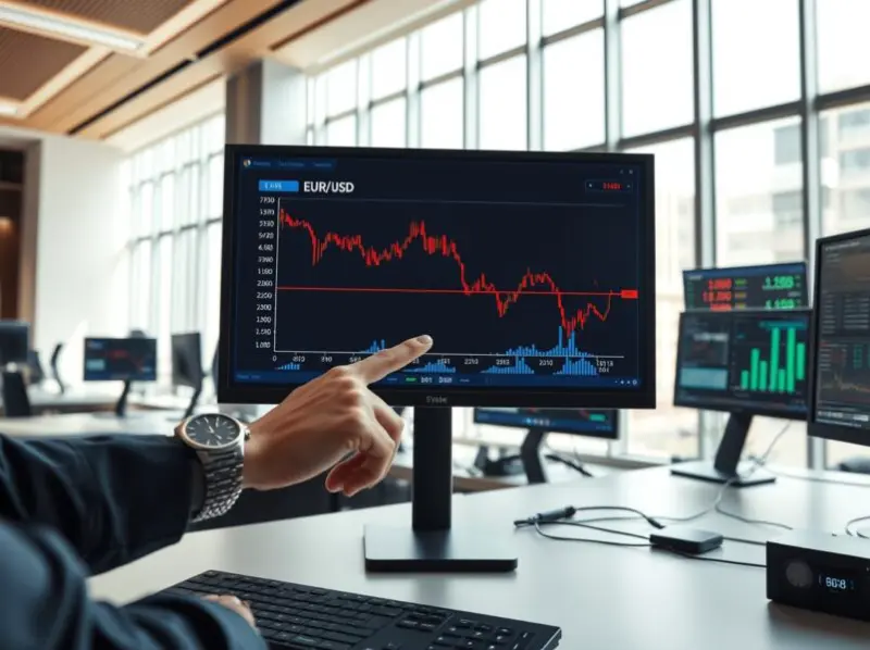 EUR/USD Plummets: Risk Aversion Fuels US Dollar Demand Toward 2026 Lows