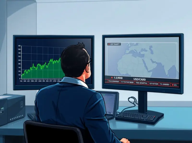 USD/CAD Soars to 1.3900 as Fears of Escalating Middle East War Trigger Market Havoc