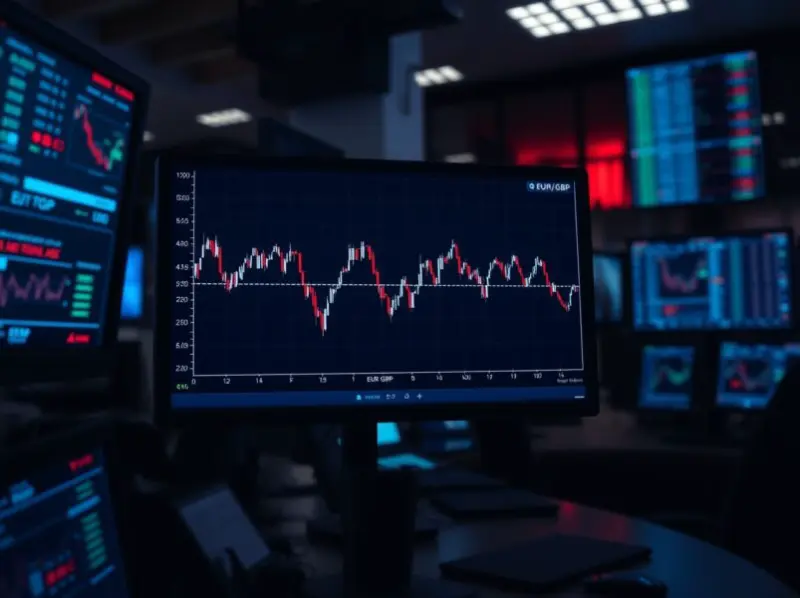 EUR/GBP Faces Downside Risks from Head and Shoulders Pattern: Societe Generale Warns