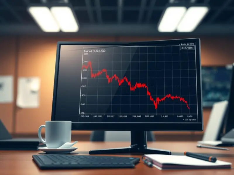 EUR/USD Plummets: Currency Pair Crashes to 1.1750 on Devastating Eurozone Sentiment Data