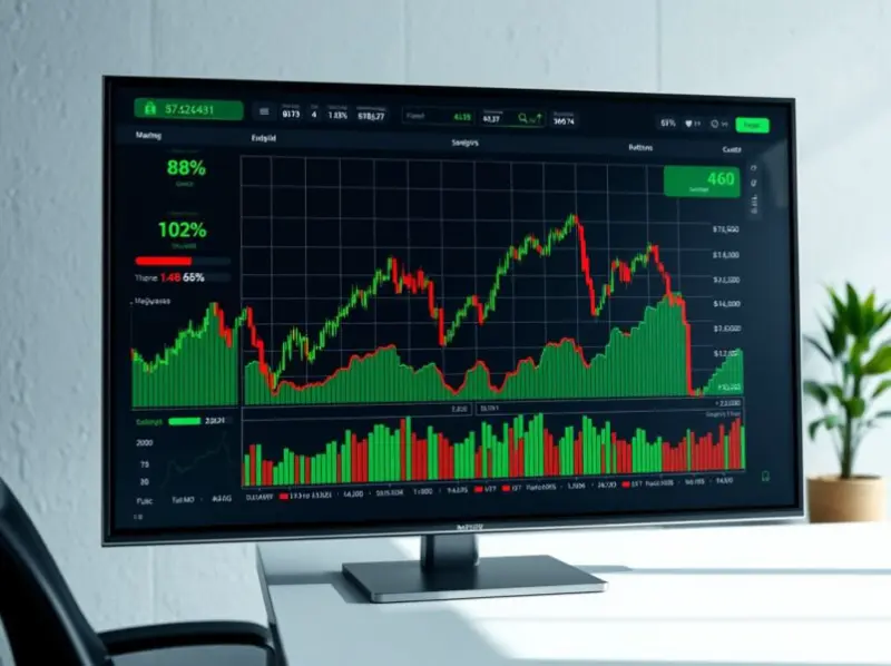 Crypto Market Analysis: Unveiling Today's Top 5 Gainers and Losers in Volatile Trading