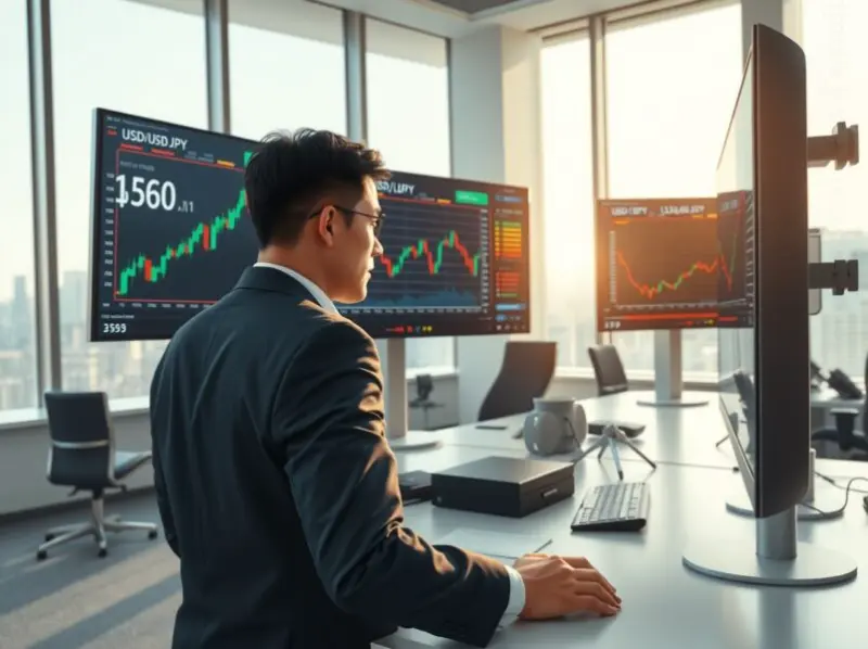 USD/JPY Plummets to Near 159.60 as Middle East Peace Hopes Reshape Currency Dynamics