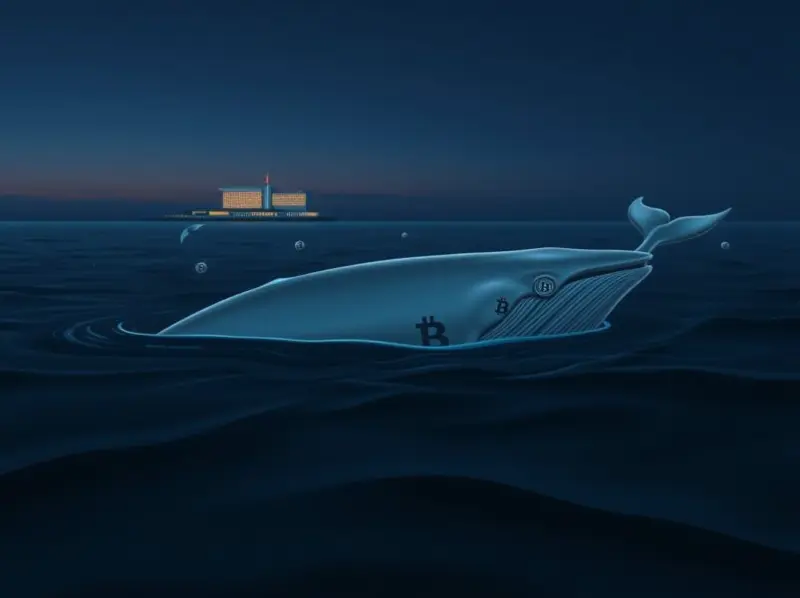 Bitcoin Whale Awakens: Dormant Holder Deposits $40.4M to Binance, Sparking Market Watch