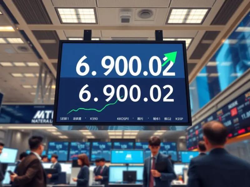 KOSPI Breaks 6,900 for First Time in History: Unprecedented Surge Reshapes South Korea's Market