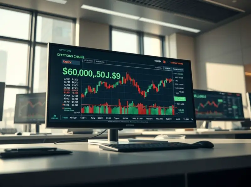 Bitcoin Options Expiry: $1.9 Billion Catalyst Hits Market Today with Critical $69K Max Pain