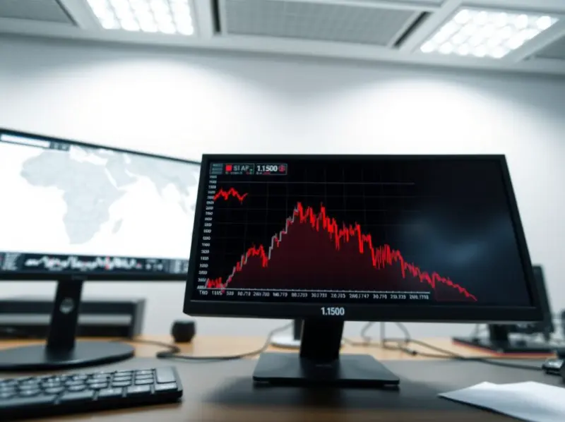 EUR/USD Plummets: Currency Pair Crashes Below 1.1500 as Middle East Crisis Intensifies