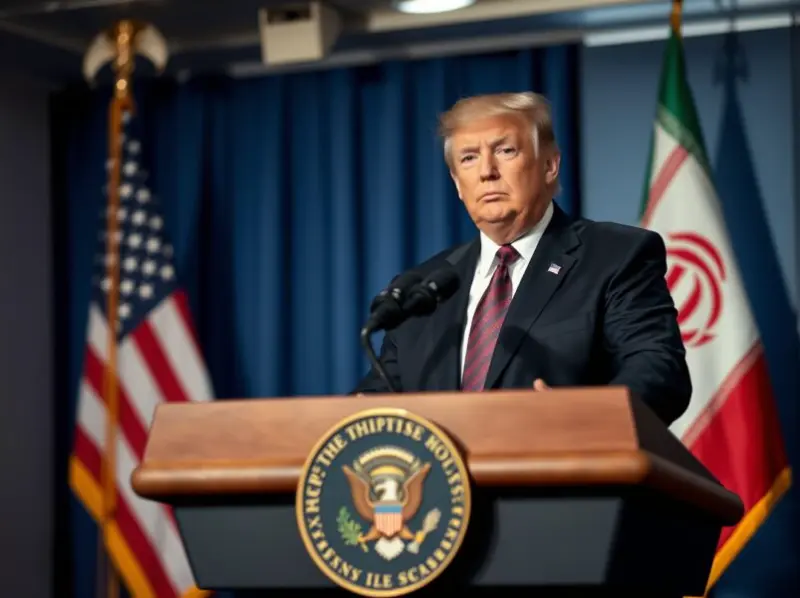 Trump Iran Ceasefire Decision: President Refuses to Rule Out Breaking Agreement - Global Tensions Surge