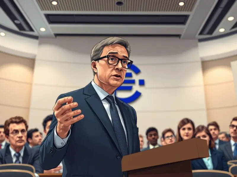 ECB's Panetta Issues Critical Warning: Energy Market Tensions Threaten Financial Stability