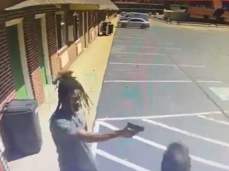 Pittsburgh motel shooting: CCTV footage shows Indian-origin man Rakesh Ehagaban shot in head for asking 'are you alright'