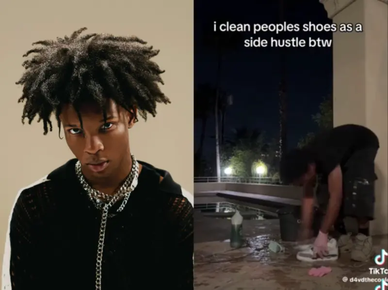 Viral TikTok claims d4vd was seen washing shoes of 15-yr-old Celeste Rivas amid murder allegations, netizens call for immediate action