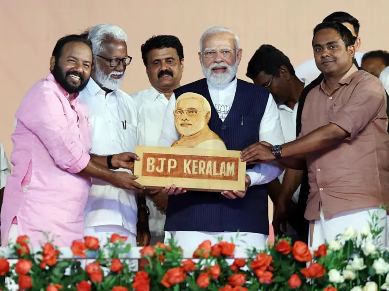 'Keralites Accept BJP As Main Contender For Power'