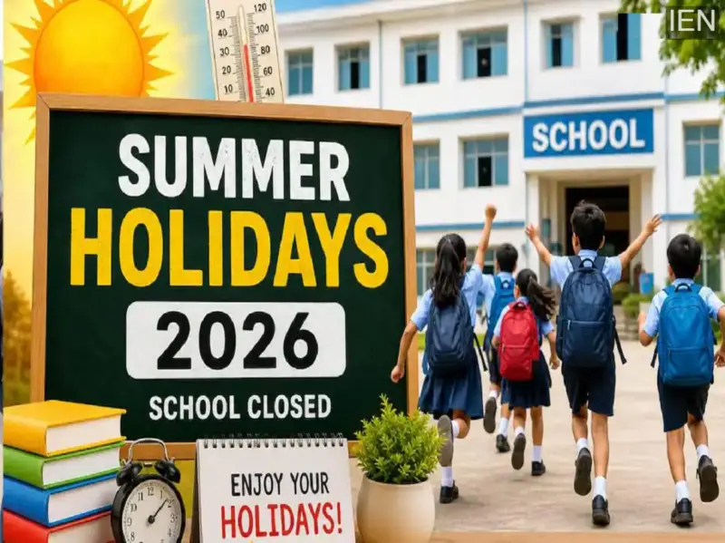 Summer Holidays 2026: Heatwave Triggers School Closures in Delhi, UP & More-Check Full Schedule