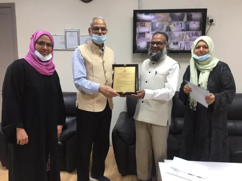 കര്മ്മനിരതമായ കാല്നൂറ്റാണ്ട്,അബ്ദുല് ഖയ്യൂം ബുസ്താനി വിരമിക്കുന്നു