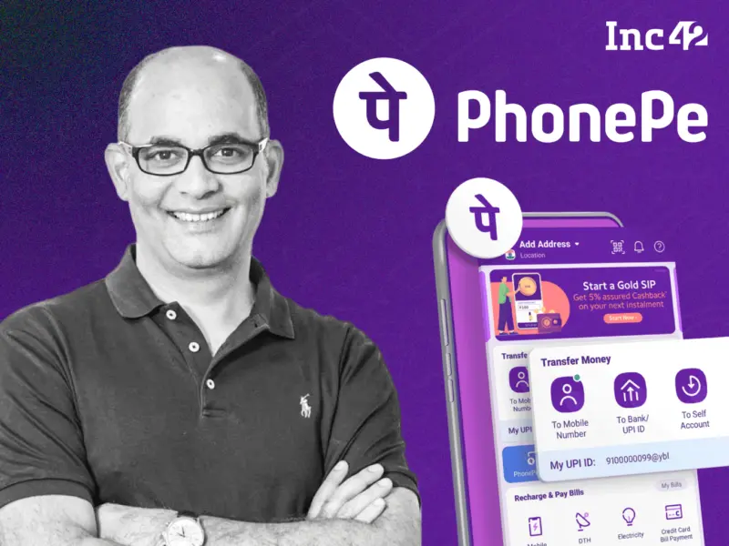 Walmart-Backed PhonePe's Loss Crosses INR 2,500 Cr Mark In FY23