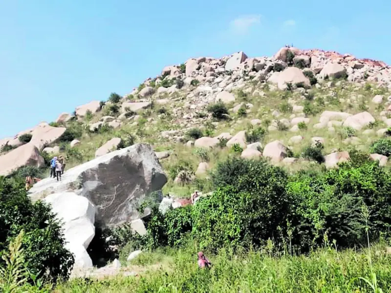 ಬಾಗೇಪಲ್ಲಿ: ಹೊಲ, ಗದ್ದೆಗಳಿಗೆ ಉರುಳುವ ಕಲ್ಲು