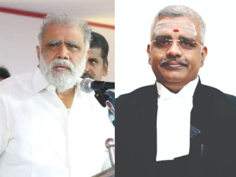அமைச்சர் ஐ.பெரியசாமி மீதான சூமோட்டோ வழக்கு: தீர்ப்பு எப்போது?